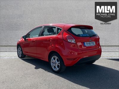 2017 Ford Fiesta