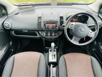 2009 Nissan Note