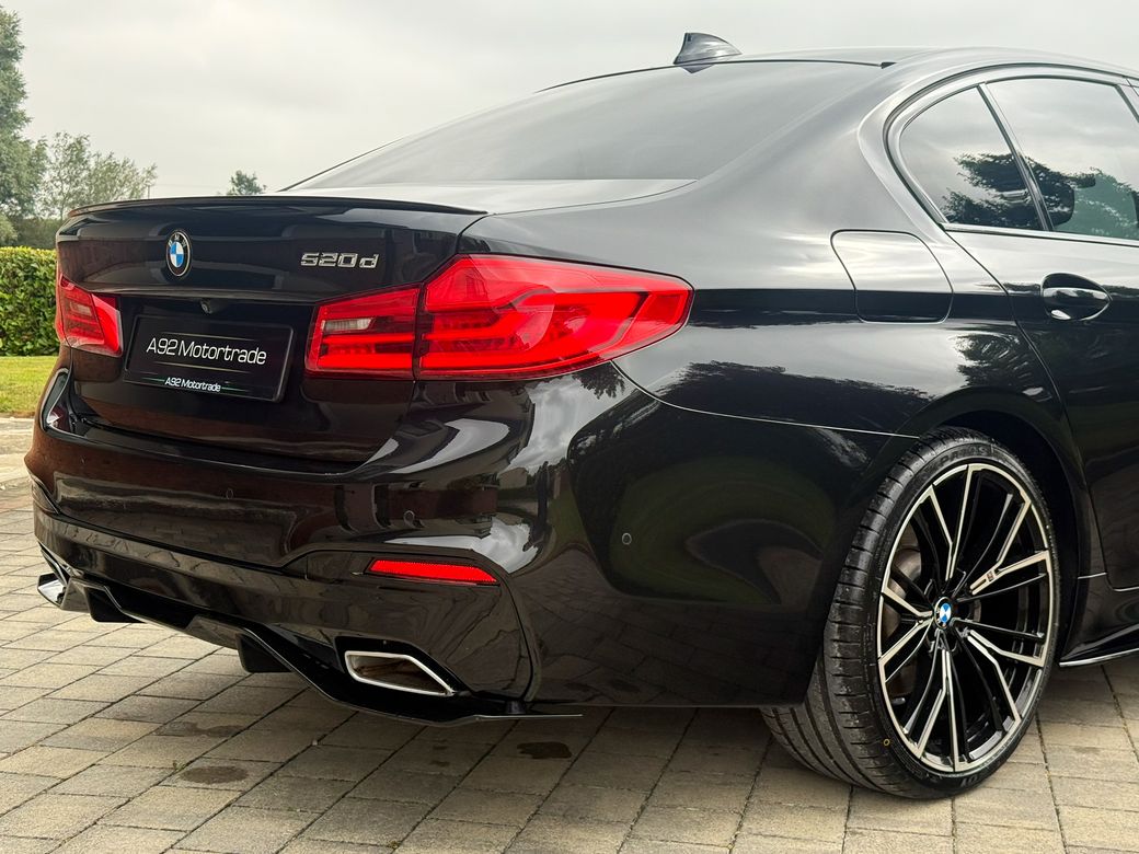 2019 BMW 5 Series
