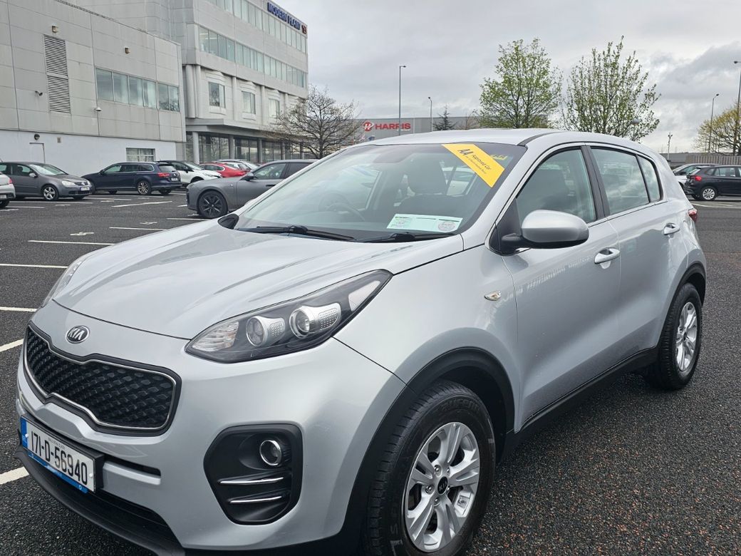 2017 Kia Sportage