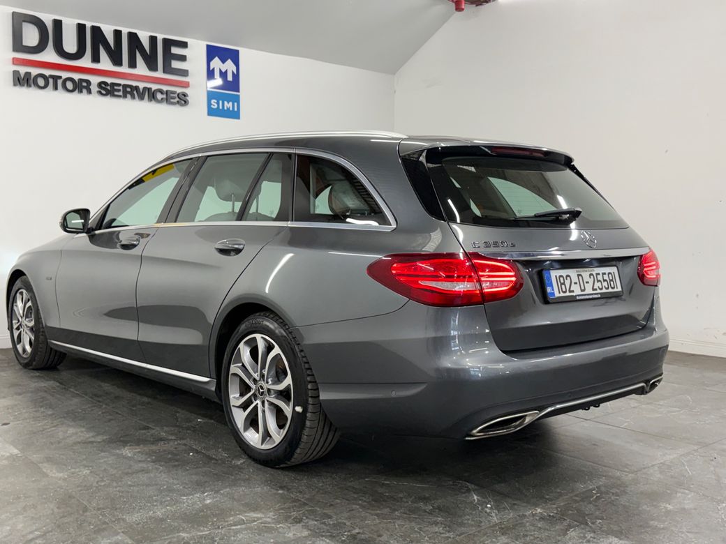 2018 Mercedes-Benz C Class
