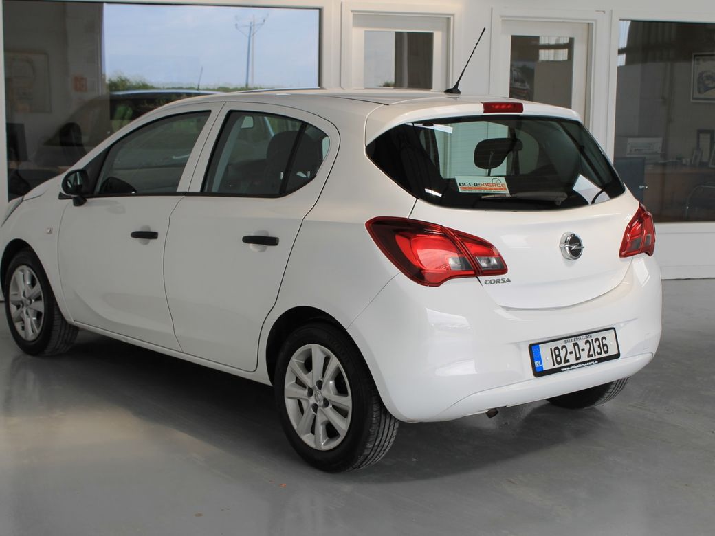 2018 Opel Corsa