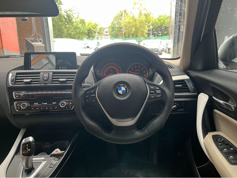 2016 BMW 1 Series