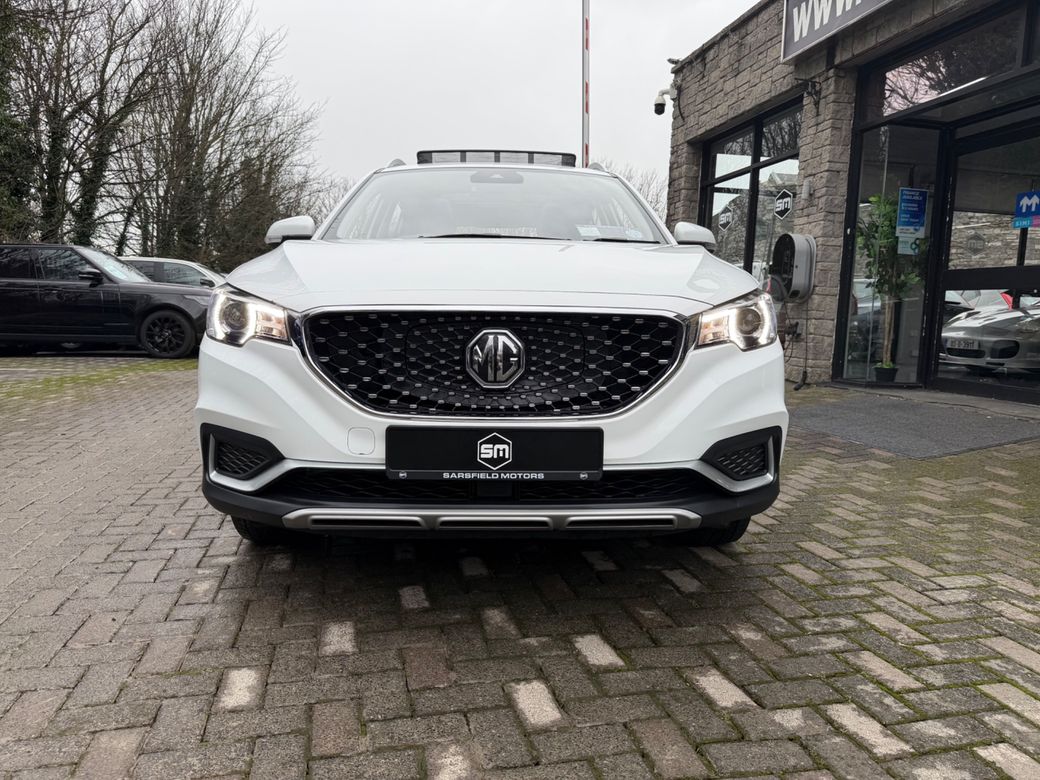 2020 MG ZS