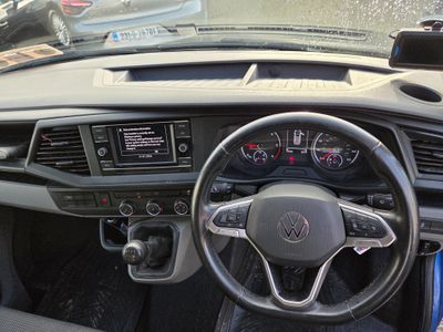 2023 Volkswagen Transporter