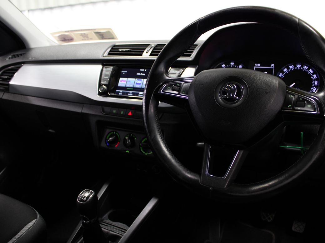 2015 Skoda Fabia
