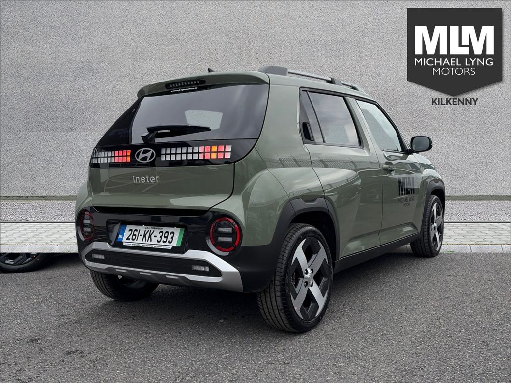 2026 Hyundai INSTER