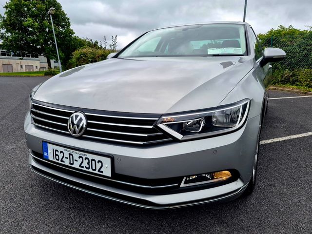 2016 Volkswagen Passat