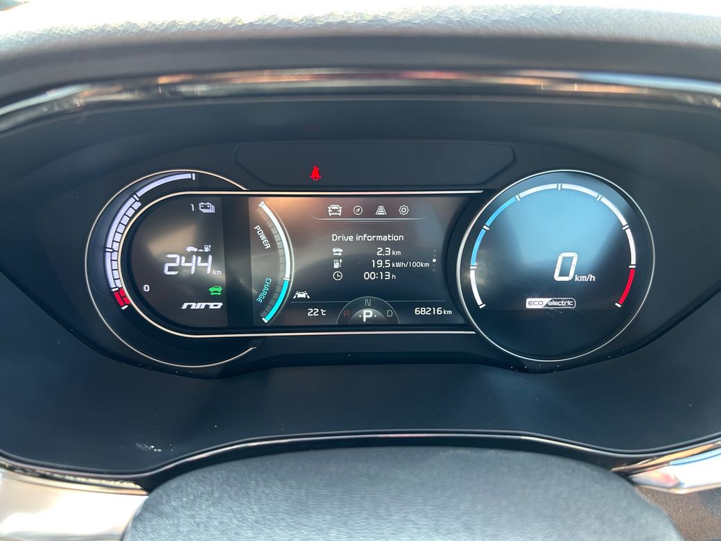 2021 Kia e-Niro