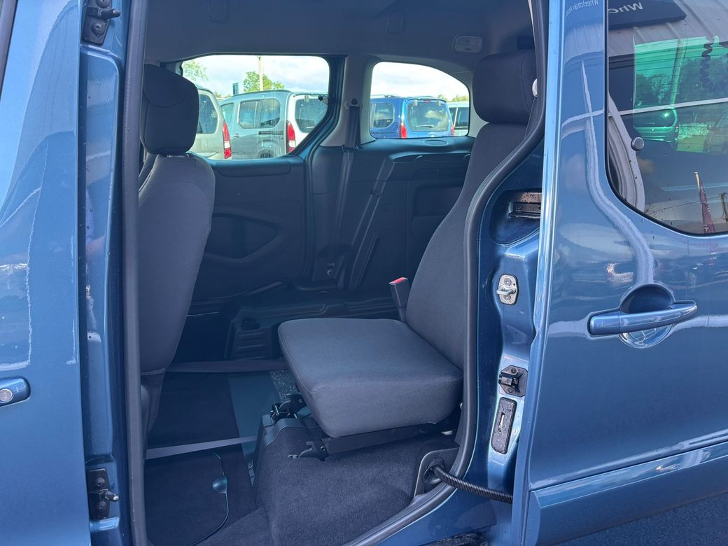 2018 Peugeot Partner Tepee