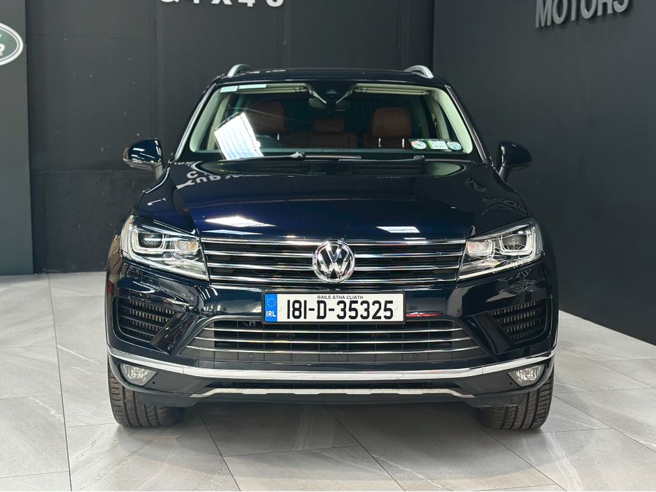 2018 Volkswagen Touareg