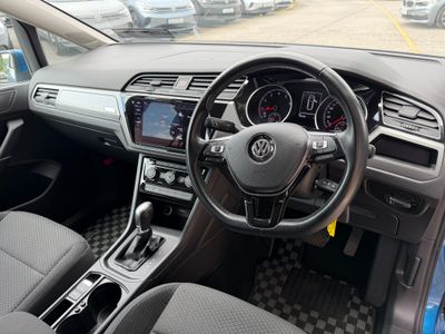 2018 Volkswagen Touran