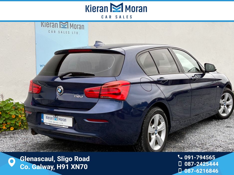 2017 BMW 1 Series