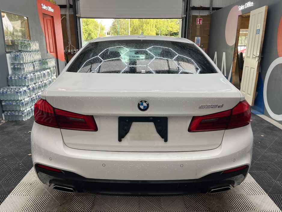 2018 BMW 5 Series