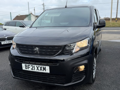 2021 Peugeot Partner