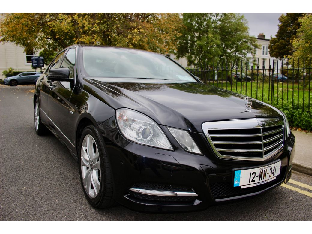 2012 Mercedes-Benz E Class