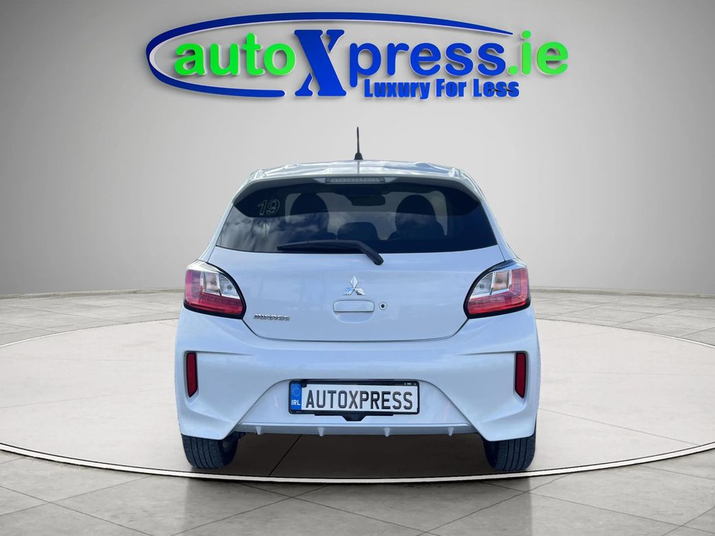 2022 Mitsubishi Mirage