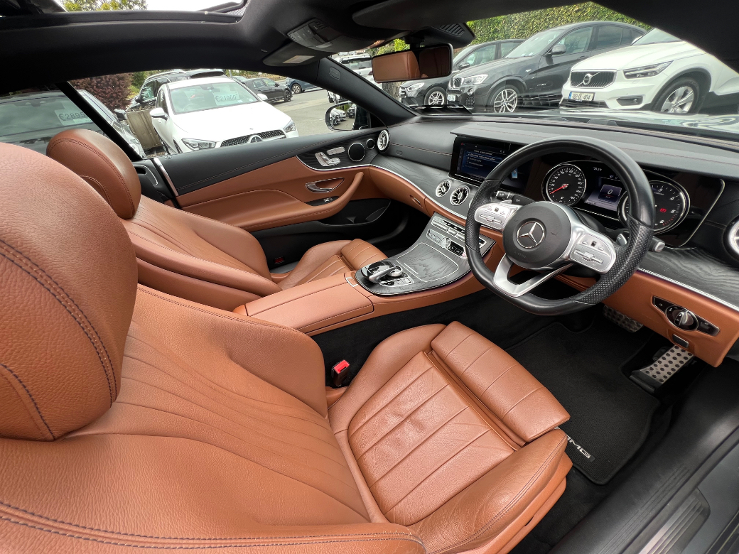 2018 Mercedes-Benz E Class