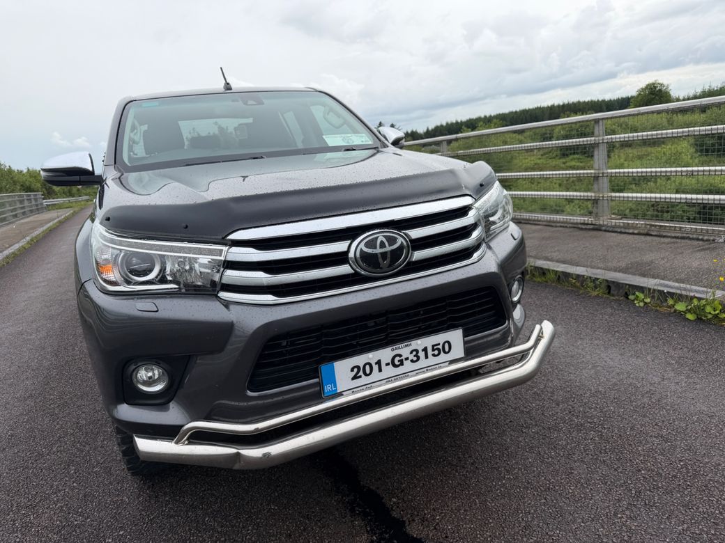 2020 Toyota Hilux