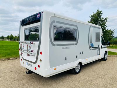 2013 AUTOSLEEPER BROADWAY LOW PROFILE R.H.D 