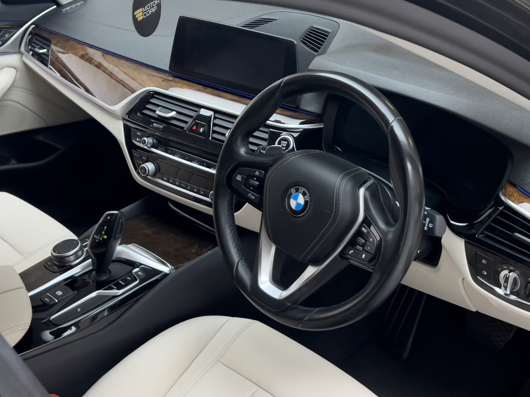 2018 BMW 5 Series