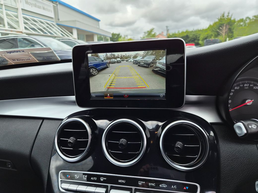 2018 Mercedes-Benz C Class
