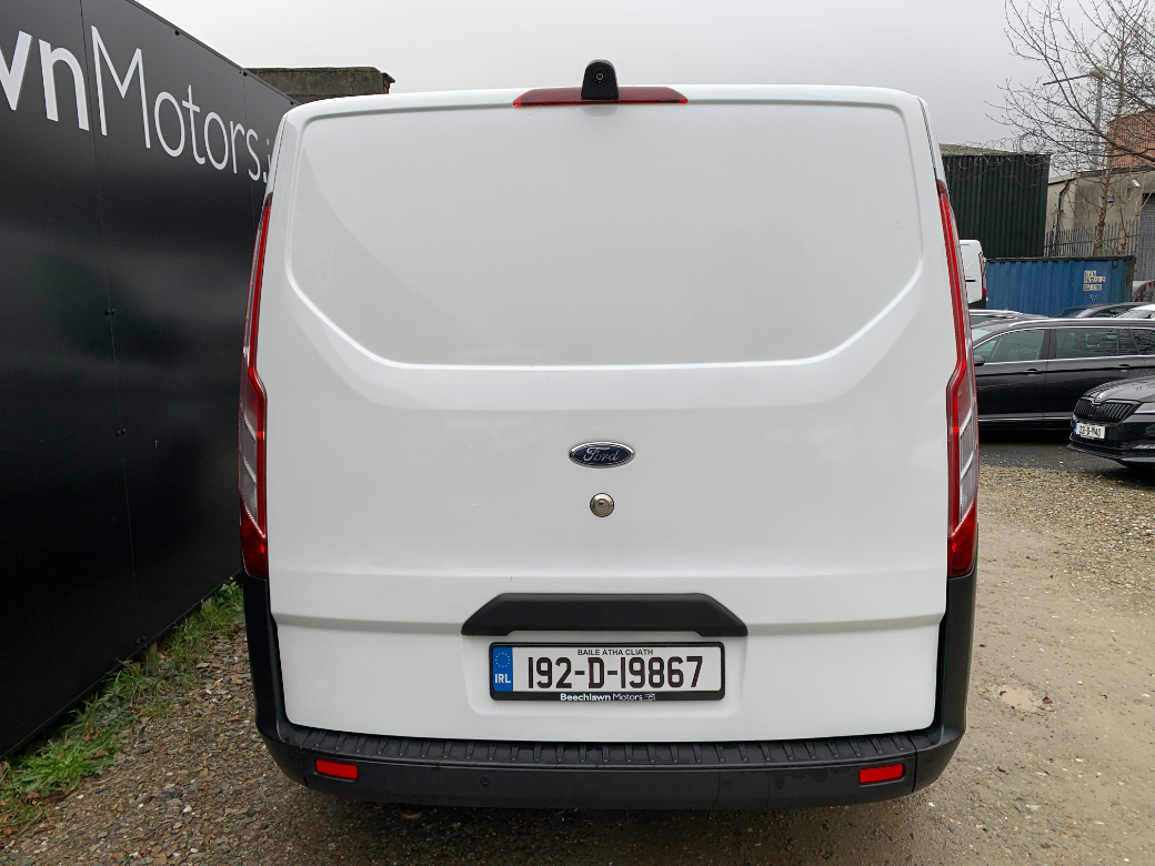 2019 Ford Transit Custom