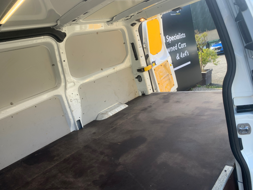 2021 Ford Transit Custom