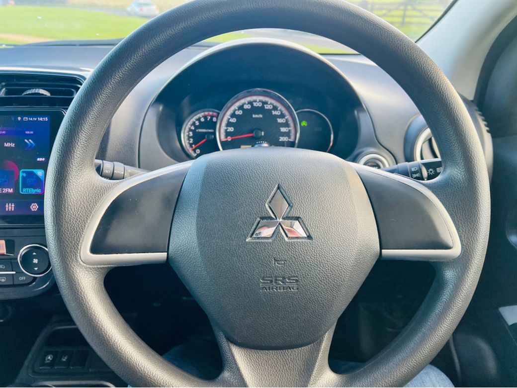 2020 Mitsubishi Mirage