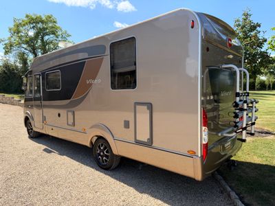 2016 BURSTNER  VISEO i720 G R.H.D AUTO 