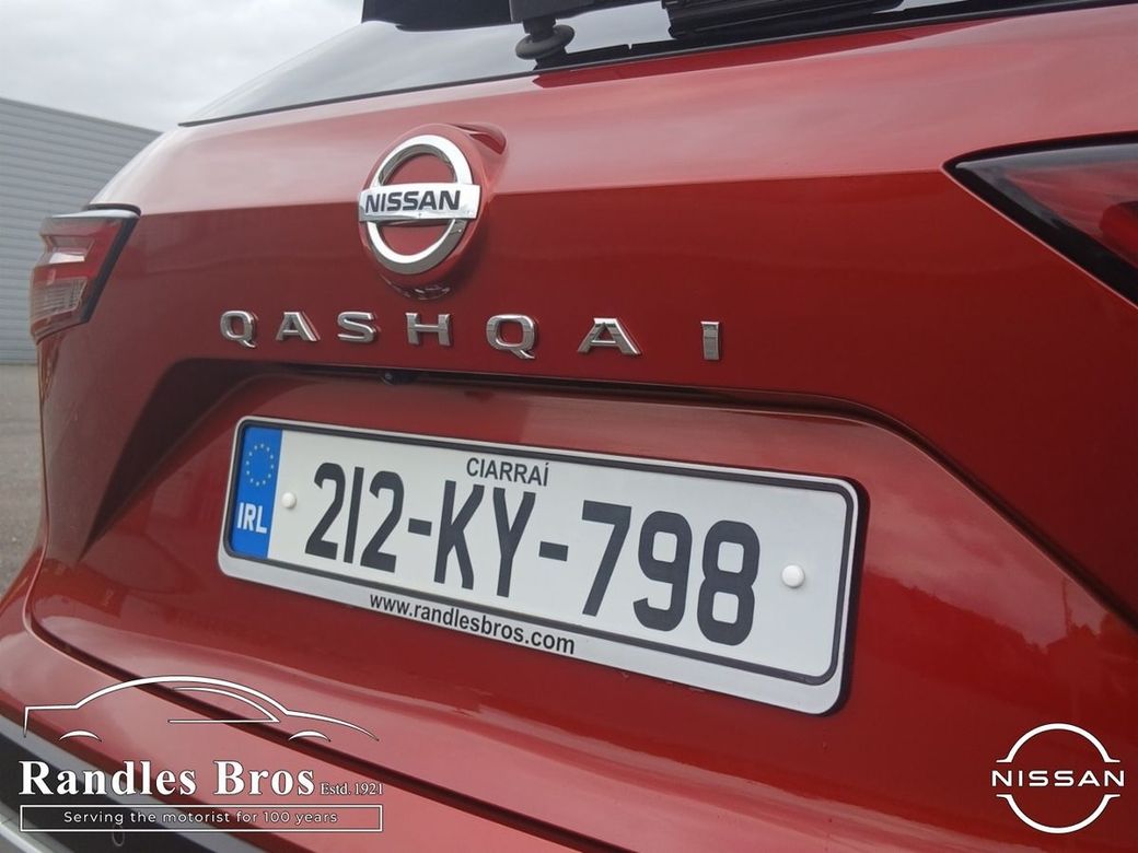 2021 Nissan Qashqai