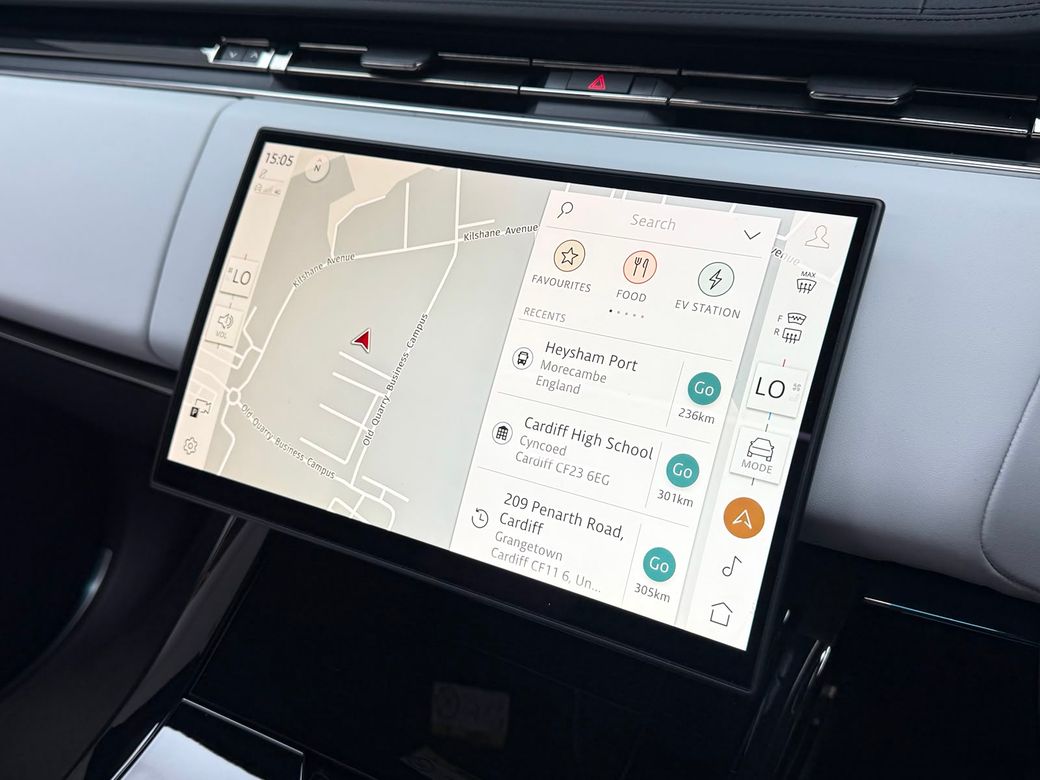 2025 Land Rover Range Rover Sport