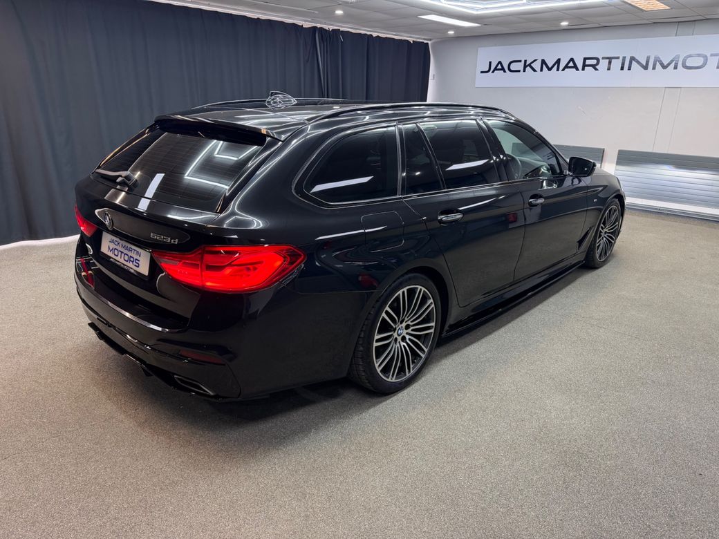2017 BMW 5 Series