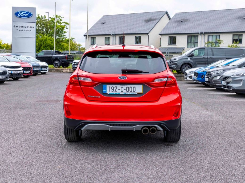 2019 Ford Fiesta