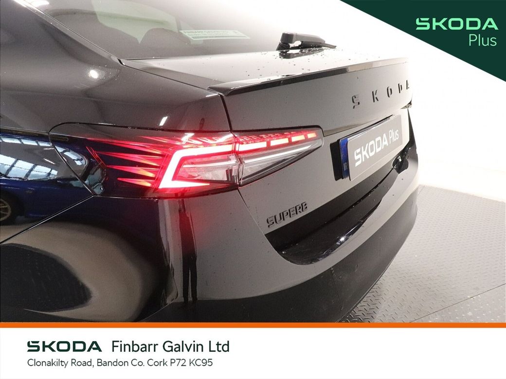 2025 Skoda Superb