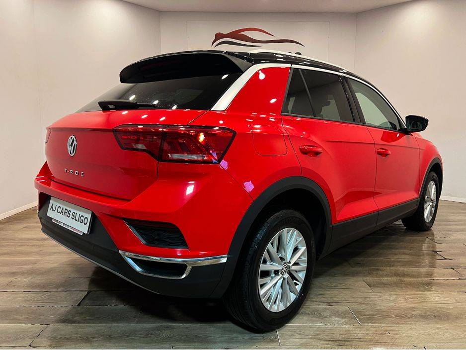 2018 Volkswagen T-Roc