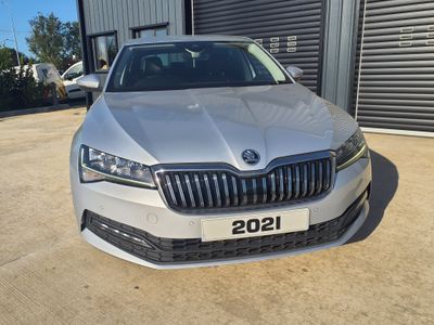 2021 Skoda Superb