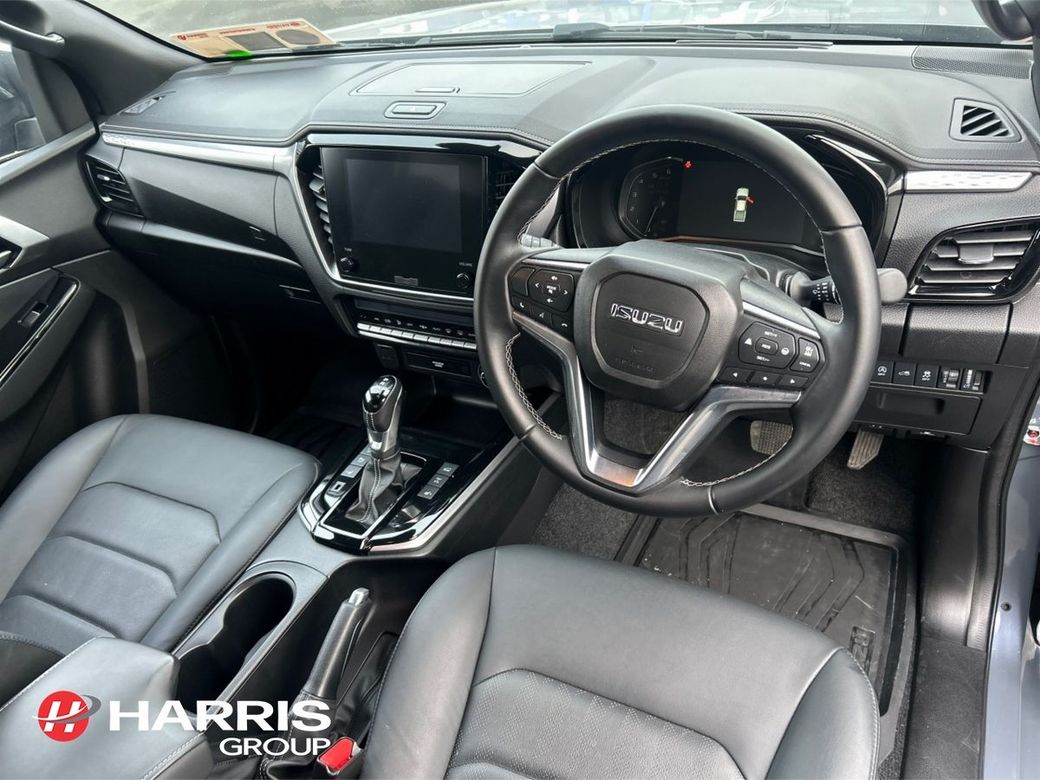 2025 Grey Isuzu D-MAX