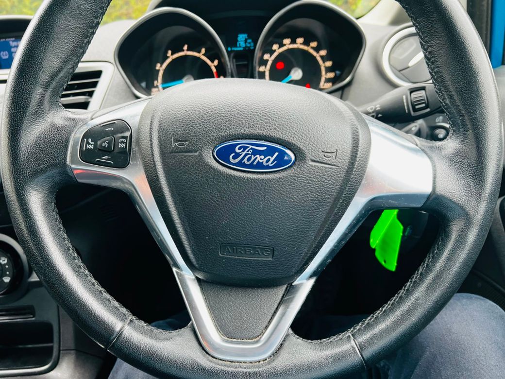 2016 Ford Fiesta