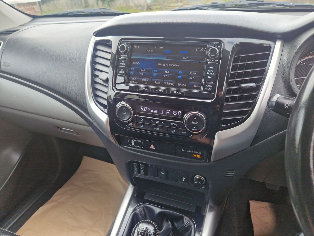 2017 Mitsubishi L200