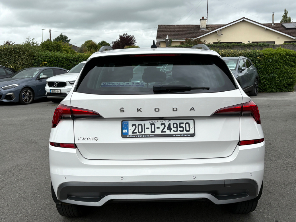 2020 Skoda Kamiq