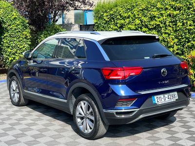 2021 Volkswagen T-Roc