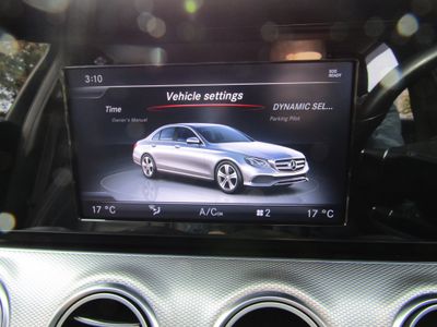 2016 Mercedes-Benz E Class