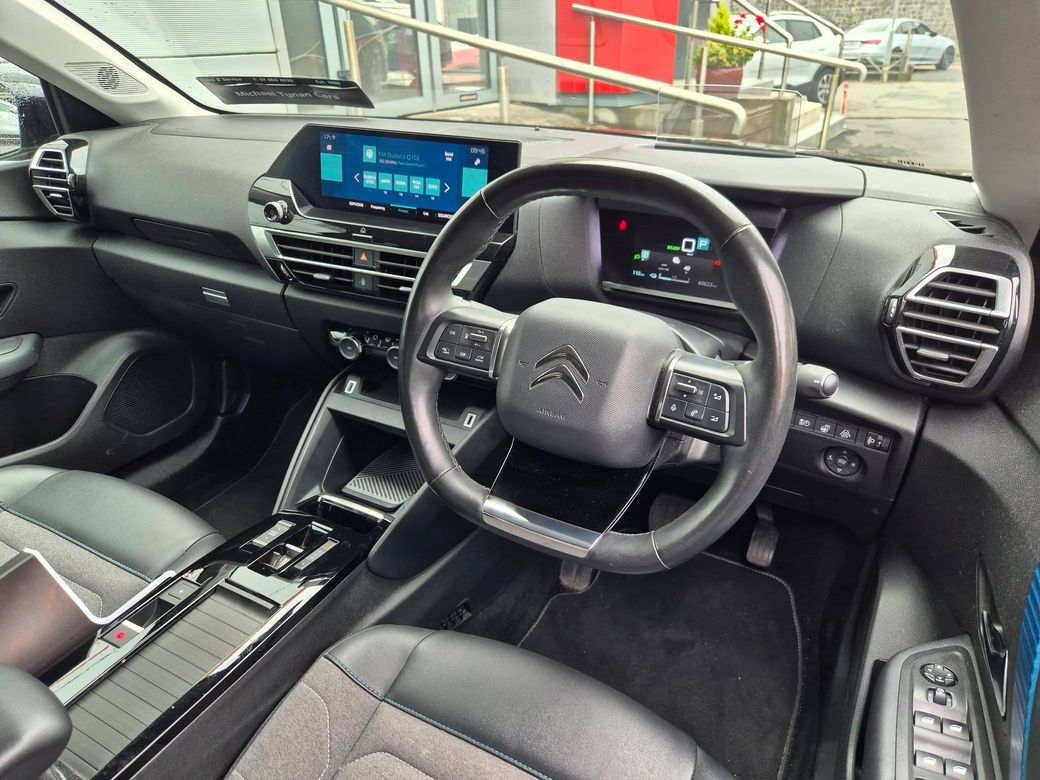 2022 Citroen e-C4