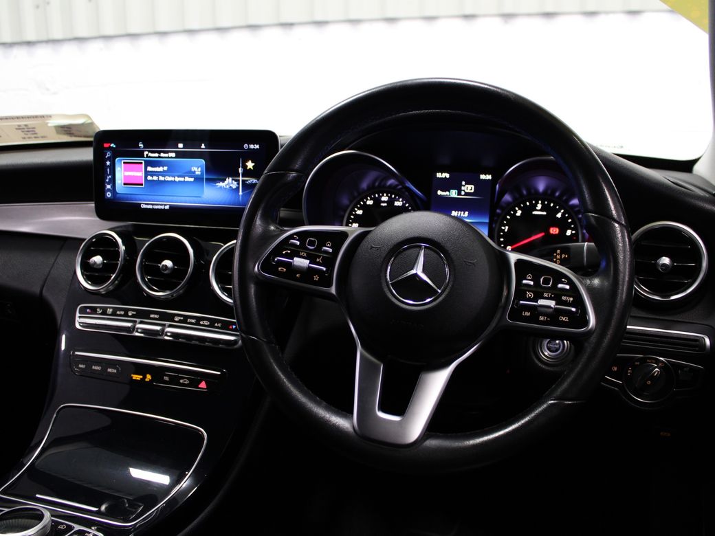 2019 Mercedes-Benz C Class
