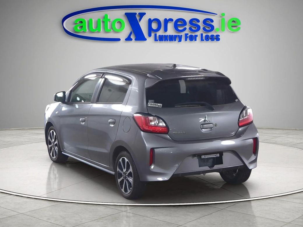 2022 Mitsubishi Mirage
