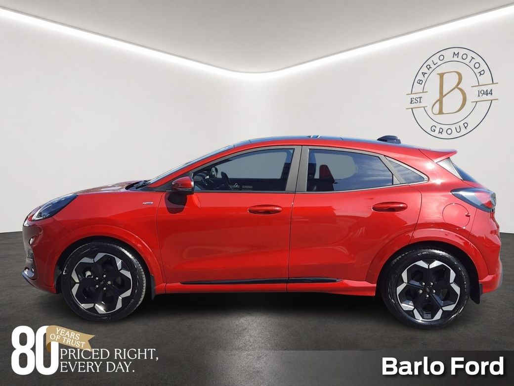 2025 Ford Puma