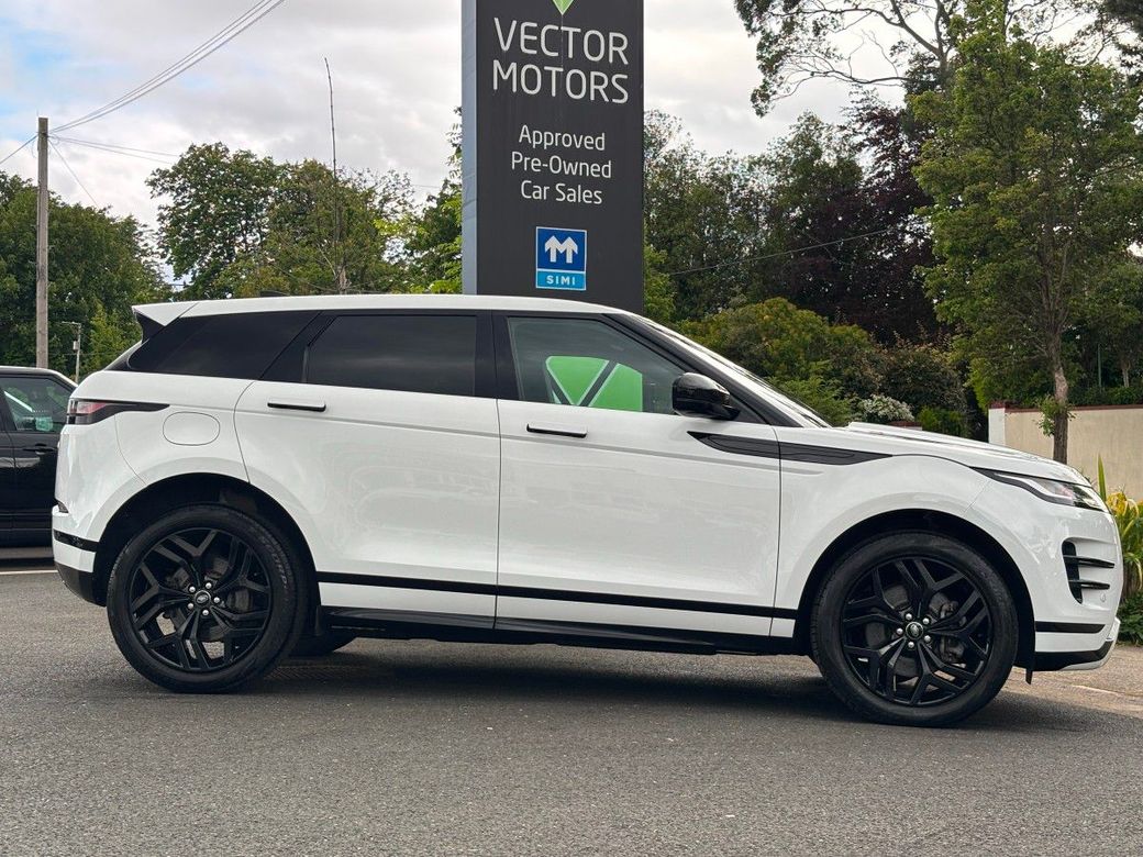 2022 Land Rover Range Rover Evoque