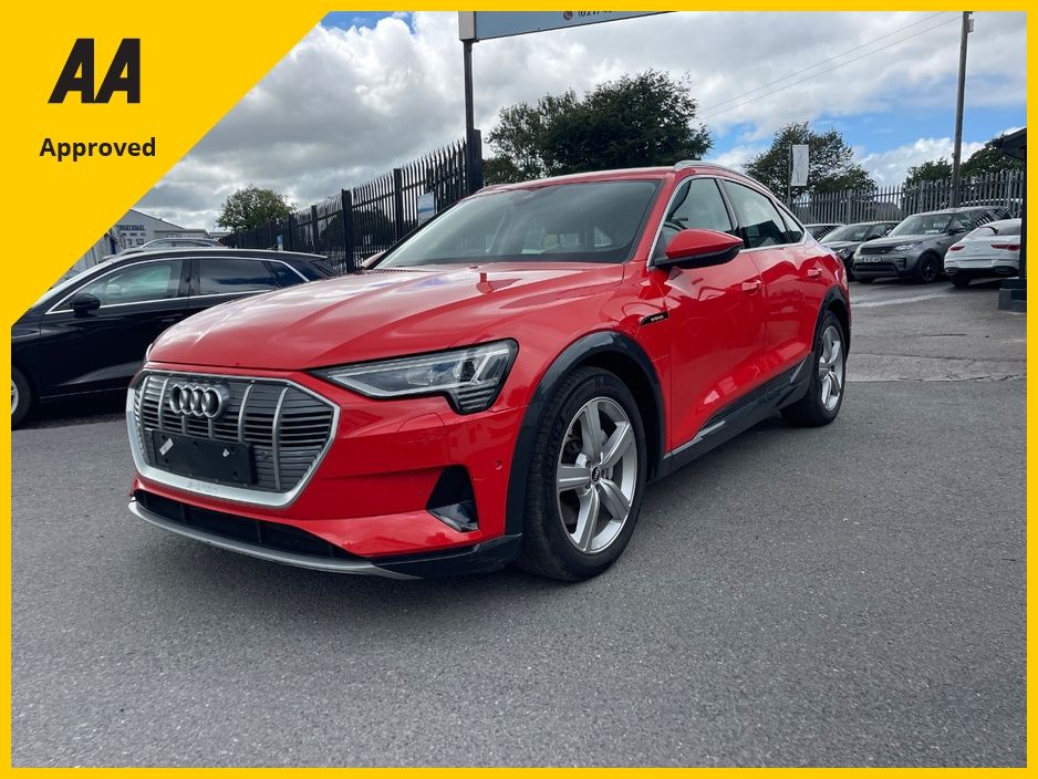 2022 Audi e-tron