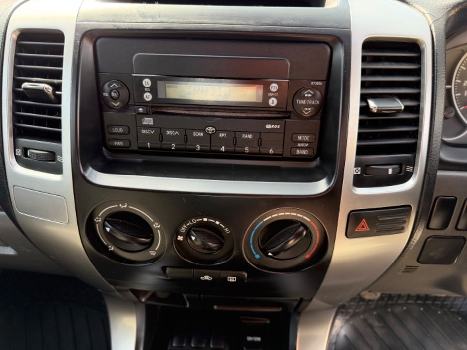 2003 Toyota Landcruiser